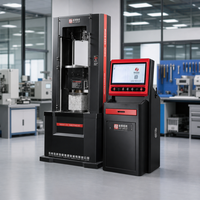 Máquina de Ensayo de Tracción Electrohidráulica Servo de 2000KN para Acero y Materiales de Construcción