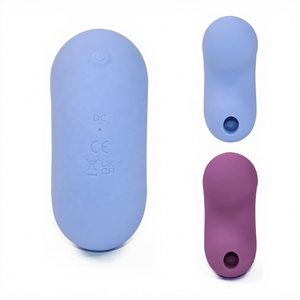 Vibrador de Masaje con Succión en Forma de Frijolito, de Silicona Líquida, Impermeable, Silencioso, de 3 Velocidades, con Cobertura Total del Cuerpo, para Mujer - Product Image 4