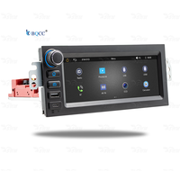 Lecteur multimédia automobile Android avec écran BQCC 6,86 pouces, MP5, radio FM/AM/RDS, CarPlay, pour Chevrolet GMC 95-02, Toyota RAV4, Prado