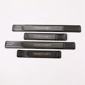 WZXD New Arrival <b>Car</b> Door Sill Guards Stainless Steel Door Sill Plate Exterior Accessories for Territory 2023 - Product Image 5