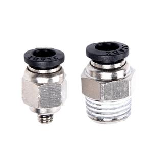 Tuyau d'air flexible en cuivre bleu, connecteur rapide pneumatique PC8-02, connexion rapide droite, composants pneumatiques de 6 mm - Product Image 1