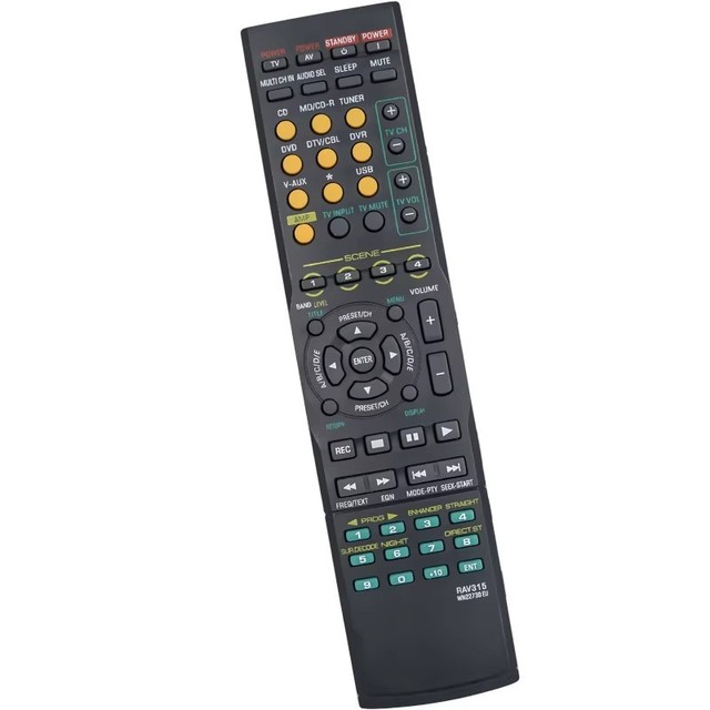 RAV315 HTR-6230 6130 RX-V430 V6 50 V459 Sound Remote Control for Yamaha