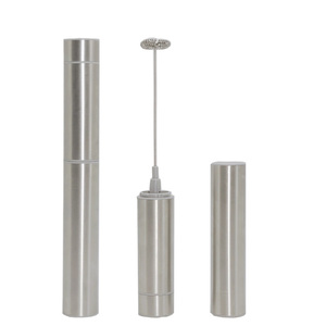 Xách tay tự động mini điện sữa Frother Cà Phê Máy xay sinh tố cầm tay trứng Beater & bọt Maker mạnh mẽ Whisk Pin hoạt động - Product Image 3