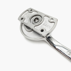 Semplice DK612 L tipo impermeabile serratura maniglia della porta in acciaio inossidabile serratura dell'armadio - Product Image 5