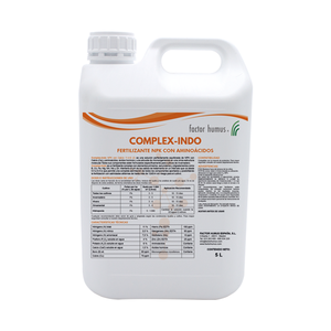 Phân bón Nitơ lỏng giàu axit amin Phân bón indo-npk 5L phức tạp với canxi 11-4-6 - Product Image 1