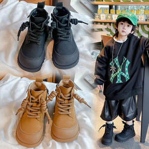 Nuove <span class=keywords><strong>Scarpe</strong></span> Invernali per Bambini 2025 con Suola Antiscivolo, Alta Qualità, Morbido PU, Calde, Altezza alla Caviglia, Stivali Piatti e Leggeri per Ragazzi e Ragazze - Product Image 5