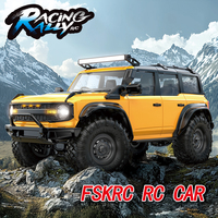 2025 nouveau 1:16 Ford cheval RC voiture 4WD tout-terrain escalade Simulation modèle télécommande garçons jouet avec chargeur câble USB inclus