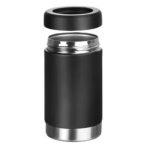 Premium 4 in 1 Custom 12oz 355ml può refrigeratore Anti-scivolo supporto isolato per feste concerti campeggio eventi aziendali - Product Image 5