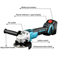 Ensemble d'outils sans fil pour électricien YOSHU Basic, 3 pièces, moteur sans balais en acier inoxydable, outils de réparation manuels, chargeur de batterie OEM