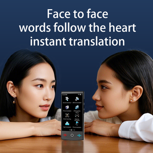 Dispositivo traductor inteligente profesional 160 <span class=keywords><strong>idiomas</strong></span> en línea 75 traducción de fotos reducción de ruido de Micrófono dual conectividad IPS WiFi - Product Image 2