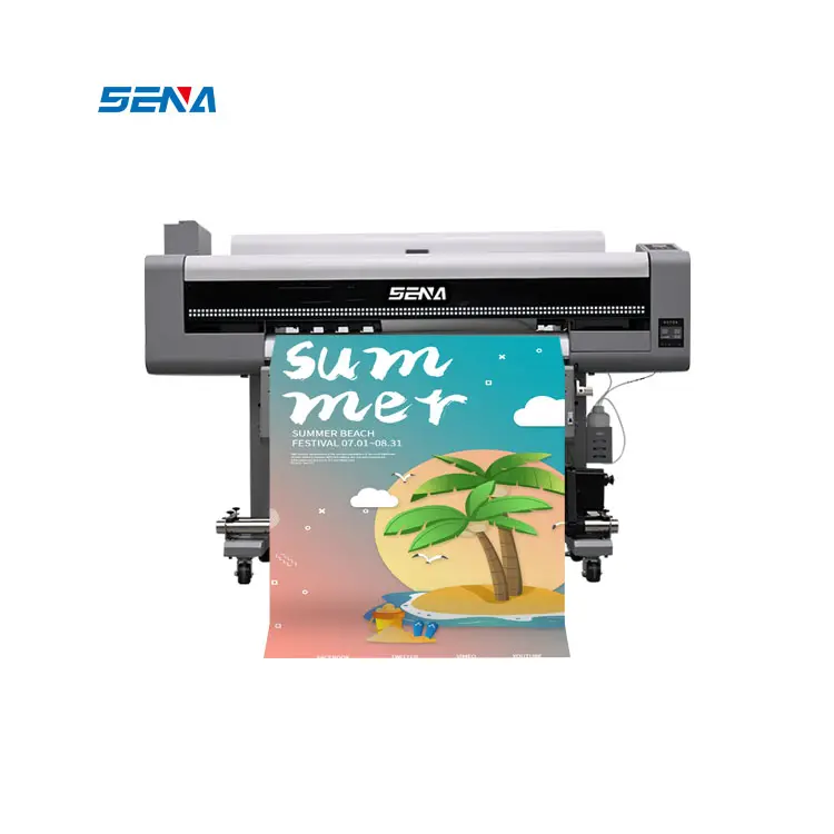 Imprimante 3D rouleau à rouleau multifonctionnelle entièrement automatique et économique Imprimante jet d'encre UV grand format pour affiche, signe, image, papier peint