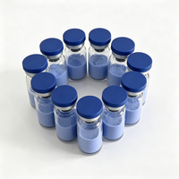 Peptides GHK-CU 20mg de qualité supérieure, matières premières cosmétiques, haute pureté, poudre de peptides GHK-CU lyophilisés, meilleur prix