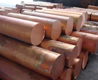 Barras de Cobre Sólido de Alta Pureza Directas de Fábrica C1200 C51900 C10100 C10200 C1020 para Uso Industrial con Servicios de Doblado y Soldadura