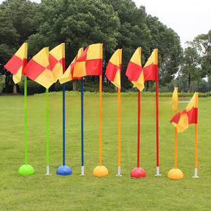 Wholesale Injection Type 1-15 Meter Corner <b>Flag</b> Football Training Sign Obstacle <b>Pole</b> Plastic Steel - Product Image 4