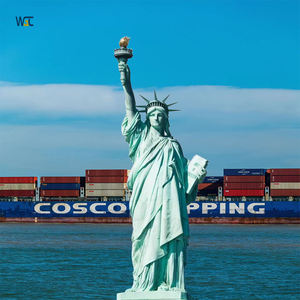 Fiable FCL a EE. UU. Puerta a puerta Transporte múltiple Contenedor de carga Reenvío de barcos Dropshipping Agente de envío - Product Image 1