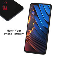 Layar Sentuh LCD dan Touch Screen dengan Frame Combo untuk Xiaomi Poco X1 X2 X3, Layar Olcd, Pasokan Langsung Pabrik