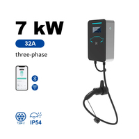 Borne de recharge murale pour véhicule électrique 7 kW AC, compatible Seagull E2, Song Pro DMI Plus, Yuan Up, Atto 3, station de charge BYD