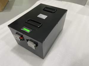 2000W 모터 48V 50AH 리튬 이온 배터리 LiFePO4 배터리 팩 E-세발자전거 페디캡 잔디 무버 청소 로봇 배터리 - Product Image 6