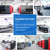 Impresora UV Híbrida de 3.2m, Impresoras de Inyección de Tinta, Cabezales de Impresión Epson Konica Ricoh, Impresora de Inyección de Tinta UV Híbrida, Impresora UV de Banda de 3200mm