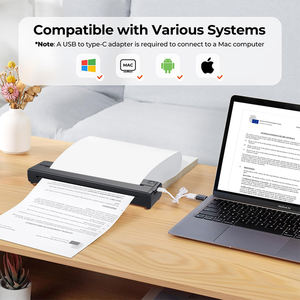 <span class=keywords><strong>เครื่อง</strong></span>พิมพ์กระดาษความร้อนแบบ <span class=keywords><strong>A4</strong></span>สำหรับการเชื่อมต่อเอกสาร<span class=keywords><strong>เครื่อง</strong></span>พิมพ์ไม่มี<span class=keywords><strong>หมึก</strong></span>สำหรับสำนักงานบ้านกลางแจ้ง - Product Image 5