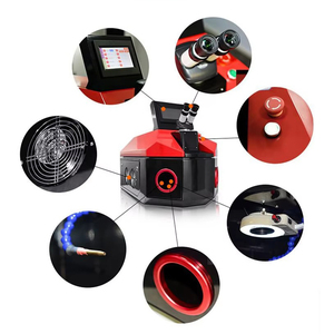 Phí kết hợp thiết bị màn hình displaymicroscope và được xây dựng trong máy ảnh máy hàn sợi Laser hệ thống - Product Image 2