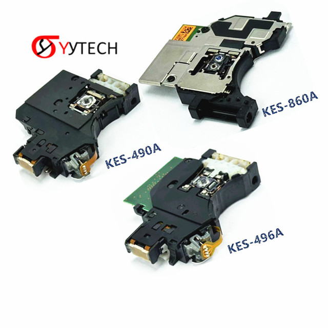 SYYTECH Original KES-490A KES-860A KES-496A Laser Lens for PS4 Fat Slim Pro DVD Driver Disc Replacement
