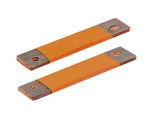 Genuine Shunt Busbar Bus Bar Flexible Jumpers Copper Foil Laminated Connectors