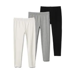 Leggings complets en coton pour enfant, robe d'été pour petites filles, pantalons de danse scolaire, pour petites filles, nouvelle collection