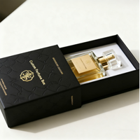 Boîte de rangement de luxe vide personnalisée pour parfums, cosmétiques et bougies parfumées, avec emballage de qualité supérieure