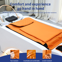 Nouvelle Arrivée : Lit de Lavage Capillaire Électrique avec Bac à Shampooing pour Salon de Coiffure et Spa, Station de Massage de la Tête pour Barbier