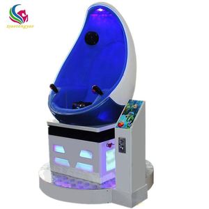 Hot Sale Shopping Mall Arcade Game Machine Electric Egg Chair 9D VR Cinema Simulator - Product Image 5