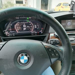 Panel de Instrumentos LCD de 12.3 Pulgadas para BMW Serie 5 E60 Sistema CCC 2004-2009, Panel de Cristal para el Tablero, Velocímetro, Instrumento de Cabina - Product Image 5