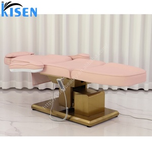 Kisen 2 3 4 Motor Leather Furniture Beauty Chairs <b>Lash</b> Electric Massage <b>Bed</b> Dental Spa Facial <b>Table</b> Chairs - Product Image 3