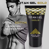 Gel Massage Corps TITAN GEL Original Russe Or Noir Rouge pour Hommes, Gel Titan pour Corps Amélioré, Prix de Gros, Crème Sexe Masculin