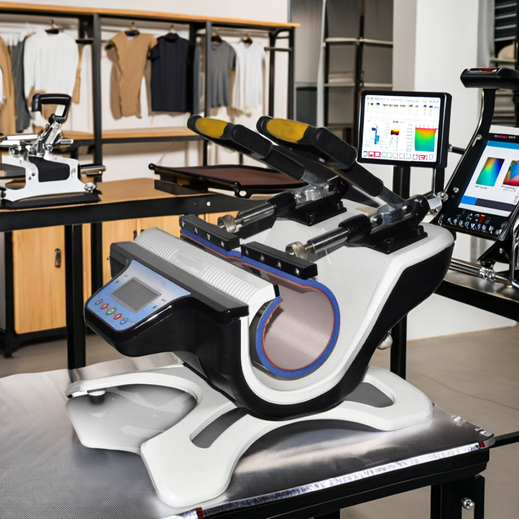 tumbler heat press machine double