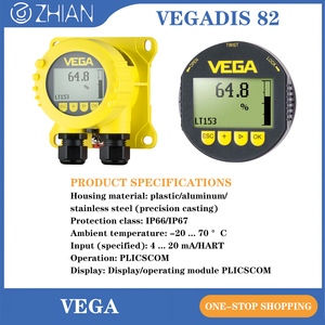 VEGADIS 82 <b>External</b> Display and Operation Module 4-20 MA/HART Measured Value Display and Operation VEGADIS 82 - Product Image 1