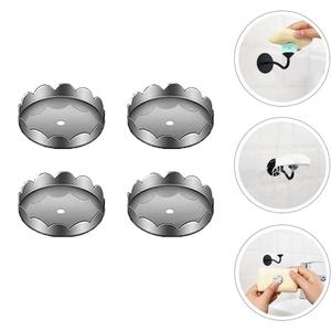 แผ่นดิสก์สแตนเลสสำหรับแถบแม่เหล็กที่วางสบู่ฝาโลหะสำหรับอุปกรณ์เสริมสบู่แม่เหล็ก - Product Image 4