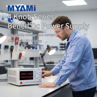 Fuente de Alimentación de CC de Laboratorio Ajustable MYAMI 0-150V 30A 20A 10A 5A, Variable 30V 60V 20A 4500W 1500W con Pantalla LED de 4 Dígitos