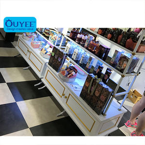 Catena di Negozi Negozi di Mobili Visualizzazione Creativa di Cottura Vernice Cosmetici All'ingrosso - Product Image 3