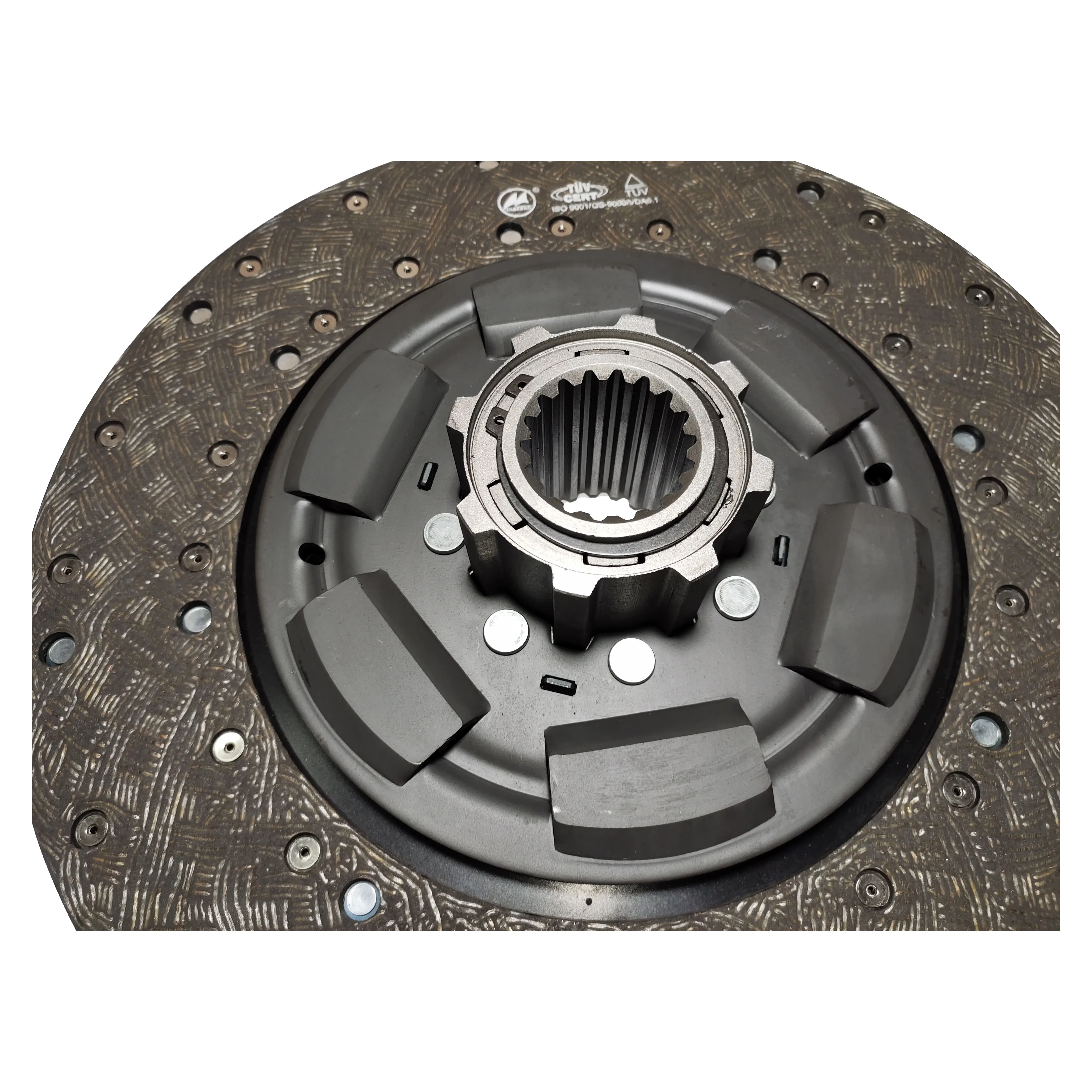 Clutch Disc 1878 056 331 Size 400mm suitable for Mercedes-Benz with Maxeen No. M01 400 03