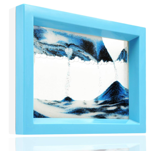 Decoración de Oficina de Vidrio Estilo Art <span class=keywords><strong>Deco</strong></span>, Pintura de Arenas Movedizas, Regalo Artístico para Trabajadores de Informática - Product Image 5