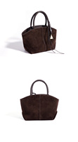 Nouveaux Sacs en Daim 2026 pour Femmes, Petits Sacs Rétro en Nubuck de Vachette, Sacs à Main et Sacs Bandoulière en Cuir Véritable pour Dames