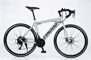 Bicicleta de Carretera de 27.5 Pulgadas, Nueva, con Rueda Integrada de 3 Radios, Bicicleta de Carreras Moderna para Adultos, para Hombres - Product Image 5