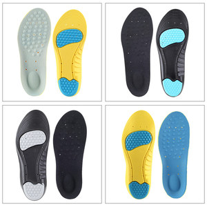 Plantillas ortopédicas para soporte de <span class=keywords><strong>arco</strong></span> <span class=keywords><strong>deportivo</strong></span> BDE, inserciones para zapatos con absorción de impacto para correr - Product Image 3