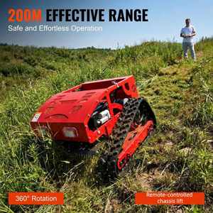 Robot Tagliaerba Intelligente con Telecomando, Motore Senza Fili RCT500 - Product Image 6