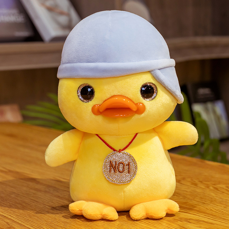 Juguete De Peluche Infantil, Muñeco De Pato, Decoración Para Niños Y Niñas, Regalos, 30cm, Amarillo