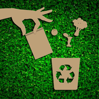 Usine en gros 100% sacs d'expédition en mousse biodégradable compostable remplissage emballage emballage enveloppe sacs sacs Ziplock