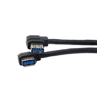 Cable de Transmisión de Escritorio de Nylon Lesozoh PC de 7 Pines SATA de 180 Grados y 12 Gbps RS485/RS422 para Computadora