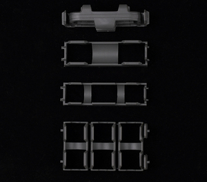 Tactique utilisé Compatible avec support de batterie modulaire boîte de batterie accessoires support support de batterie entretoise - Product Image 2