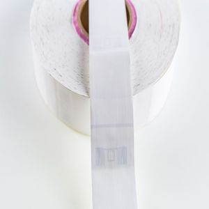 ISO18000-6CファブリックウォッシャブルランドリーUHFRFIDラベル衣類ウォッシュケア用の再利用可能な<span class=keywords><strong>RFID</strong></span>タグ - Product Image 5